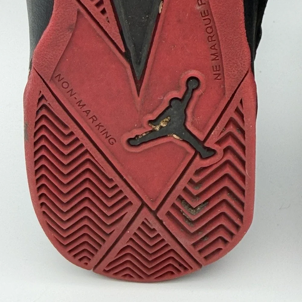 Jordan‎ True Flight Black Gym Red Metallic Silver 343795-003 6Y